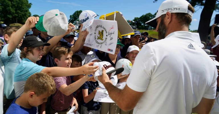 U.S.G.A. Could Bar LIV Golf Players From Future U.S. Opens