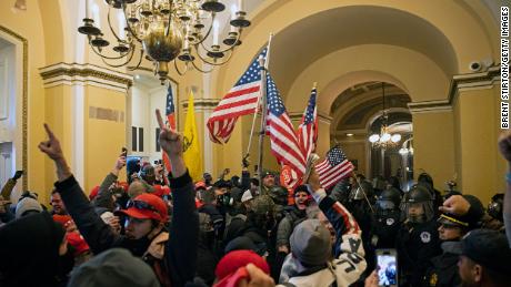 Supporters of Donald Trump breeched security and entered the Capitol on January 6, 2021, as Congress debated the 2020 presidential election Electoral Vote Certification. 