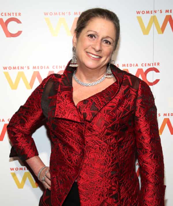 Wonderful world: Abigail Disney, who has said she opted out of being a billionaire.