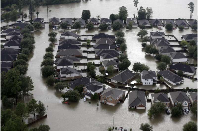 Climate-driven flooding poses well water contamination risks