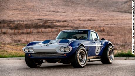 A replica 1963 Corvette Grand Sport. Only five were ever made by Chevrolet. 