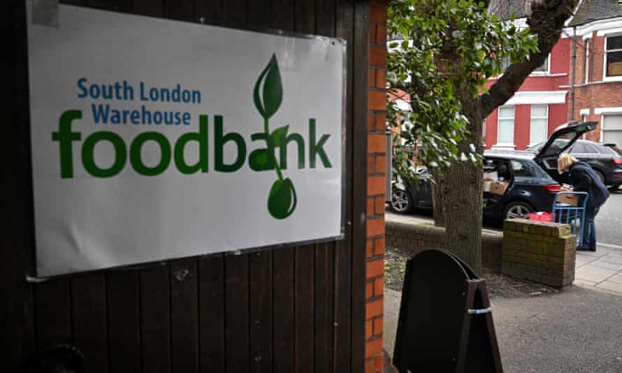 Many of Southwark’s Citizens Advice clients are too embarrassed to visit foodbanks.