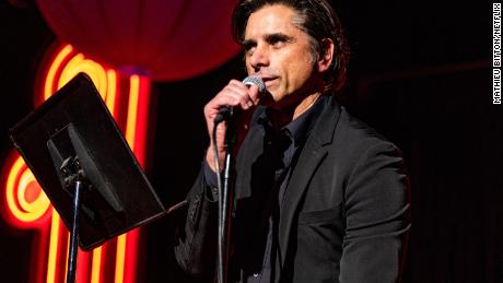 John Stamos in &quot;Dirty Daddy: The Bob Saget Tribute.&quot; 