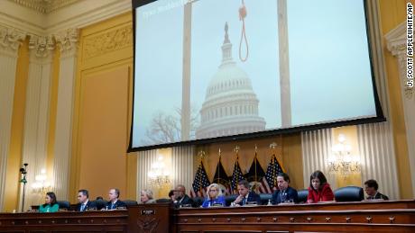 Scenes of sickening violence at the Capitol open January 6 committee&#39;s case against Trump and his insurrectionist conspiracy