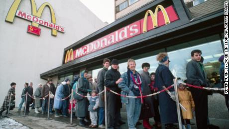 The death of the McDonald&#39;s peace theory, a dark day for capitalism