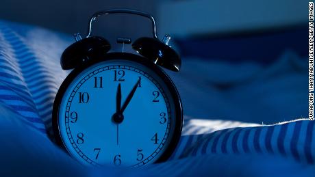 Checking your clock when you wake up early can trigger stress and make it hard to go back to sleep, experts say.