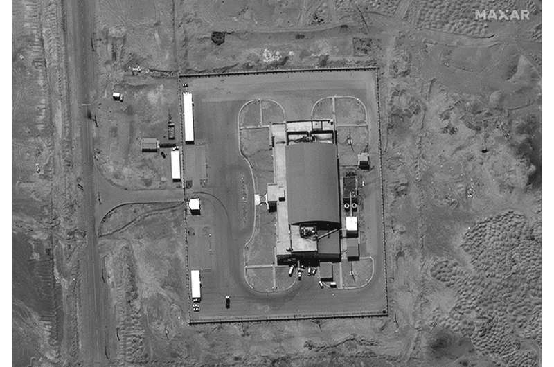 Satellite images suggest Iran preparing for rocket launch