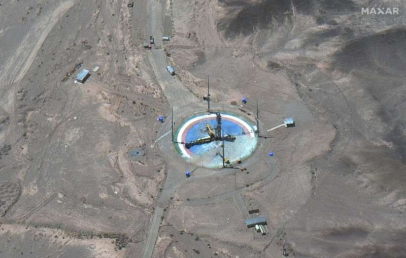 Satellite images suggest Iran preparing for rocket launch