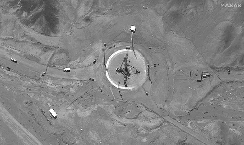 Satellite images suggest Iran preparing for rocket launch