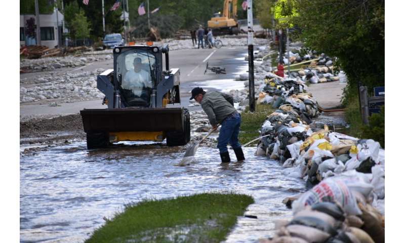 After Yellowstone, floodwaters near Montana's largest city