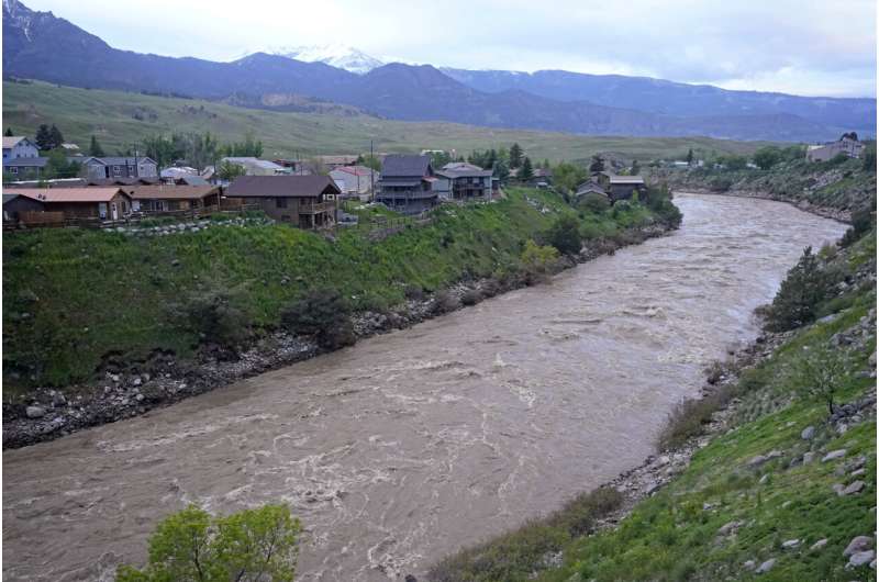 After Yellowstone, floodwaters near Montana's largest city