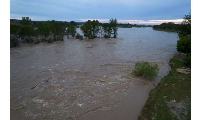 After Yellowstone, floodwaters near Montana's largest city