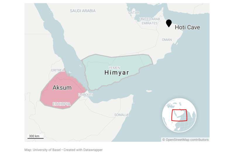 Droughts in the sixth century paved the way for Islam