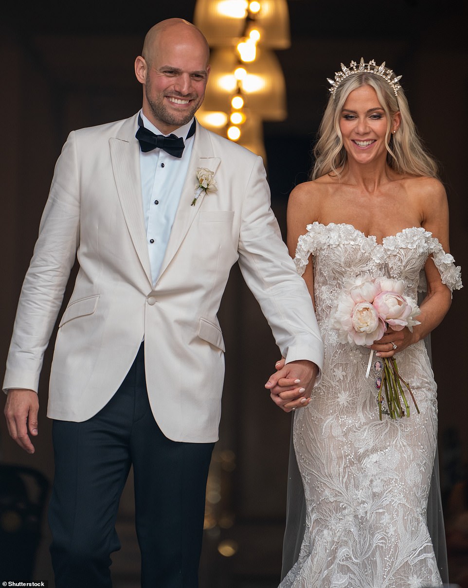 Congratulations! Kate and Martin looked stunning as they tied the knot in a romantic London ceremony last week