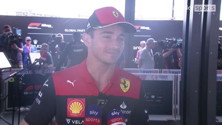 Leclerc says that he still believes Ferrari can fight Red Bull for the world championship ahead of the Canadian Grand Prix