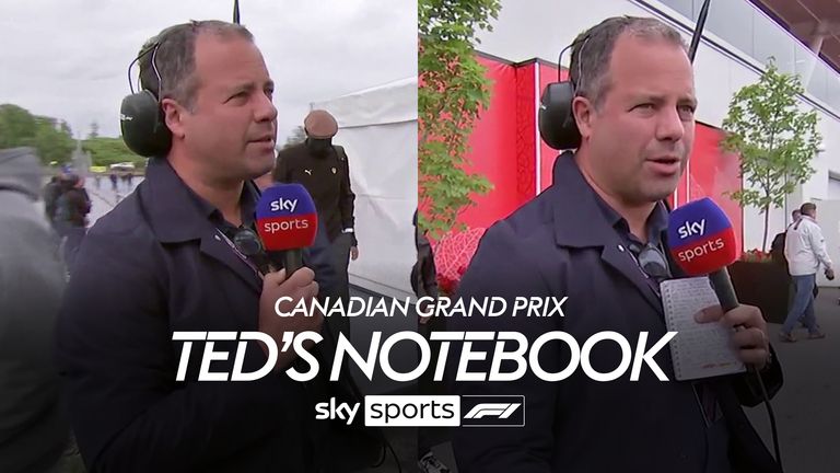 Sky F1's Ted Kravitz looks back at a dramatic qualifying session ahead of the Canadian Grand Prix.