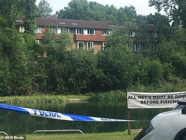 Police said they received a concerning report from the scene at 9.21pm on Wednesday for the 50-year-old in the water. Pictured: The scene