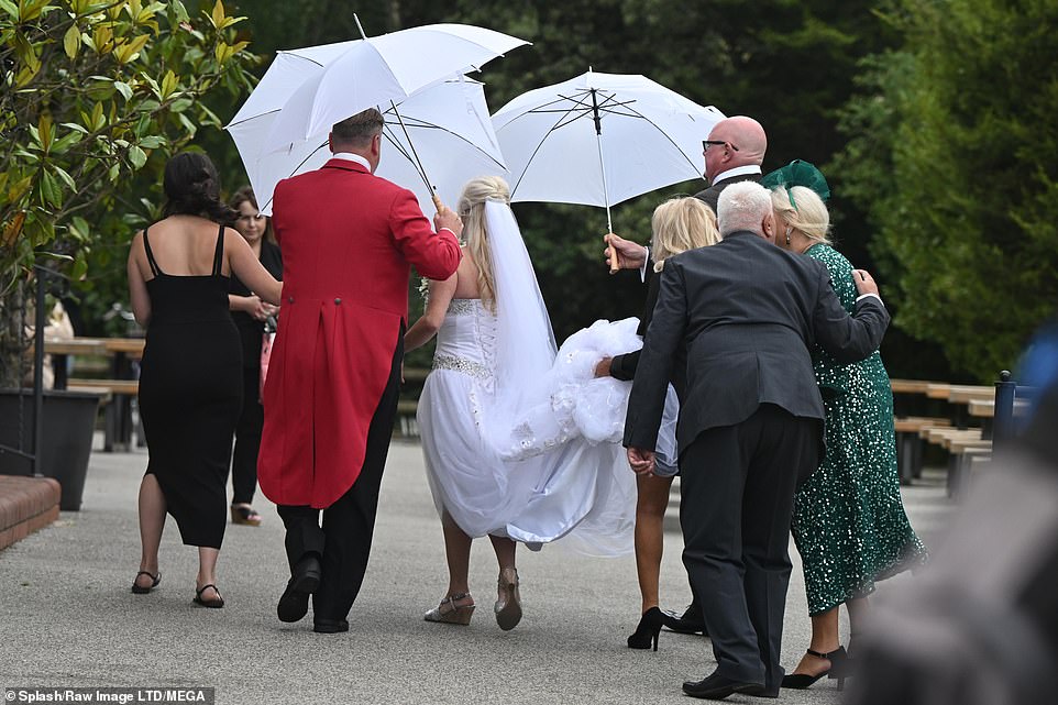 Congratulations! Sam Fox Linda tied the knot in a lavish ceremony in Epping Forest, Essex, after announcing their engagement in March 2020