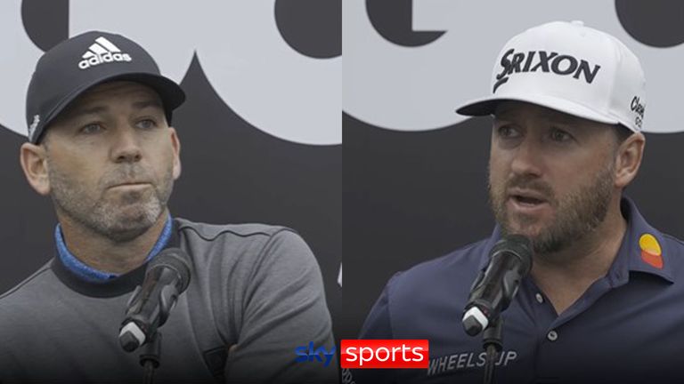 Graeme McDowell and Sergio Garcia explain why they have decided to resign from the PGA Tour, and give their views on the LIV Golf Series.