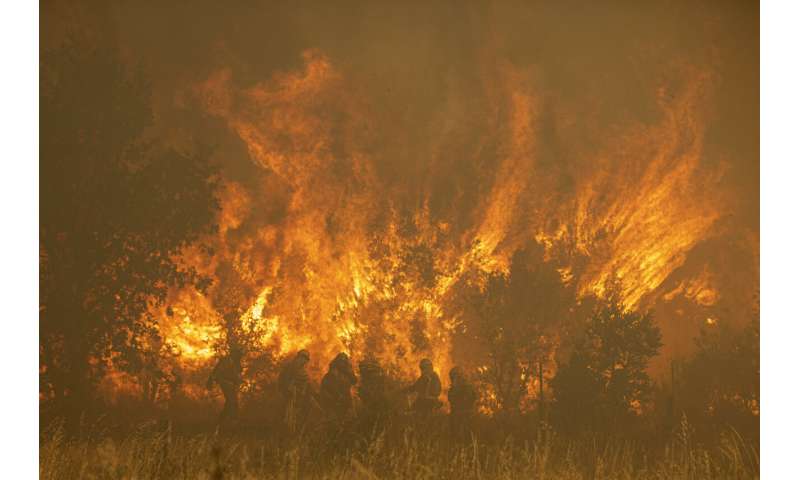 Spain, Germany battle wildfires amid unusual heat wave