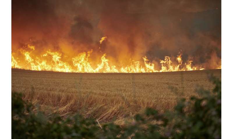 Spain, Germany battle wildfires amid unusual heat wave