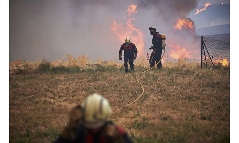 Spain, Germany battle wildfires amid unusual heat wave