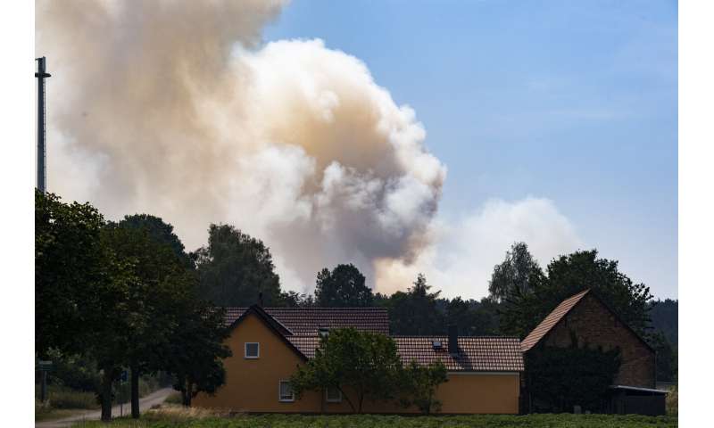 Spain, Germany battle wildfires amid unusual heat wave