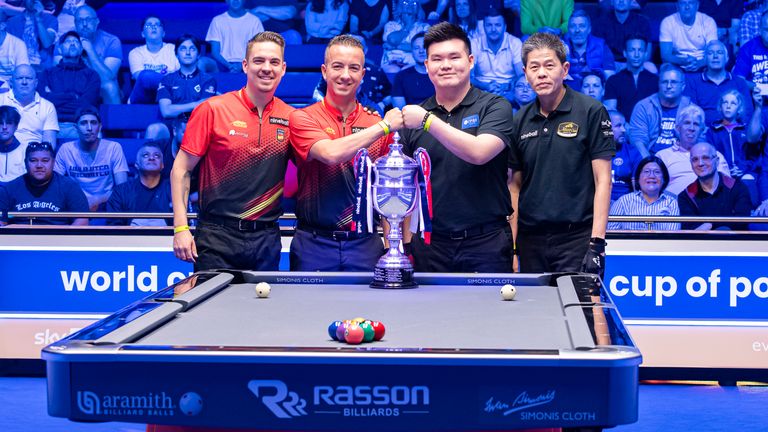 Spain beat Singapore 11-6 in the final. Taka Wu/Matchroom Multi Sport