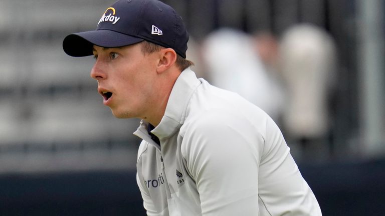 There was a two-shot swing between the leaders on the par 3 11th hole during the final round of the US Open as Will Zalatoris carded a birdied as Matt Fitzpatrick bogeyed the hole