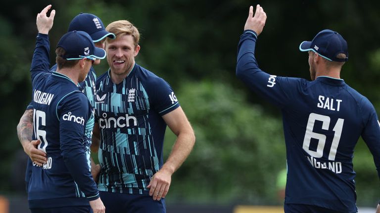 Highlights from the second ODI in Amstelveen as England beat Netherlands by six wickets to clinch a series victory.