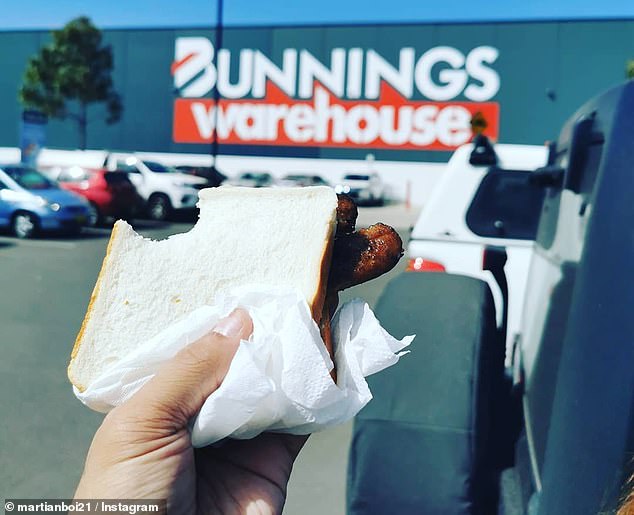 It's an iconic Australian weekend activity to go to Bunnings and pickup a snag while shopping