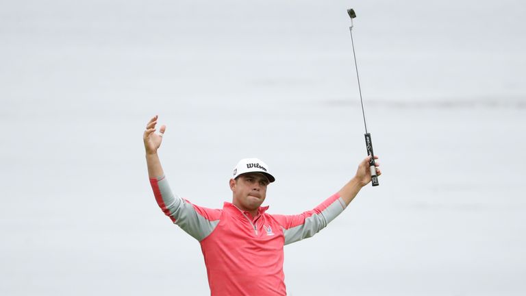 Incredible shots and key moments from the final day of the 2019 US Open at Pebble Beach, where Gary Woodland held off Brooks Koepka to win his first major title.