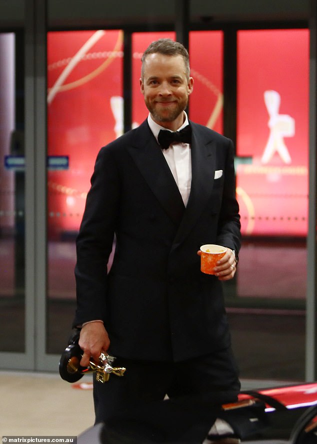 In his acceptance speech, Hamish joked that his Gold Logie counted as three because none were handed out in 2019 and 2020. He also won the award in 2012, and said he now technically had four Gold Logies