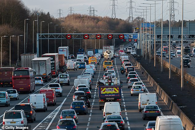 Experts have warned of a surge in congestion as commuters who usually take the train may opt to drive instead