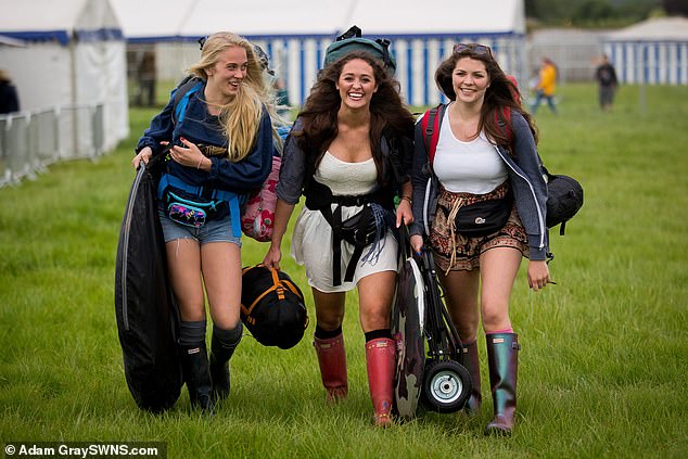 Following a three-year hiatus Glastonbury Festival returns from Wednesday, but festival-goers who usually take the train to the event will be affected