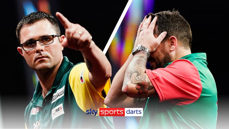 The best of the action from Heta's clash with Jonny Clayton in the final of the World Cup of Darts