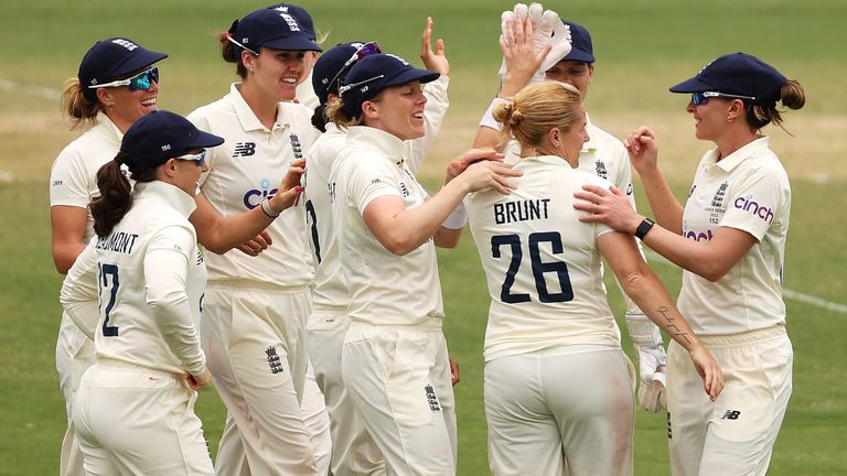 England drew their previous Test match, against Australia in Canberra over the winter