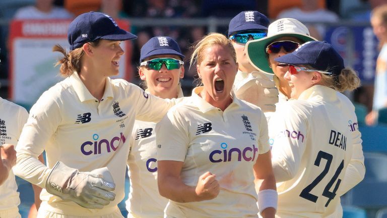 England seamer Katherine Brunt has announced her retirement from Test cricket but will continue to play in the ODI and T20I formats