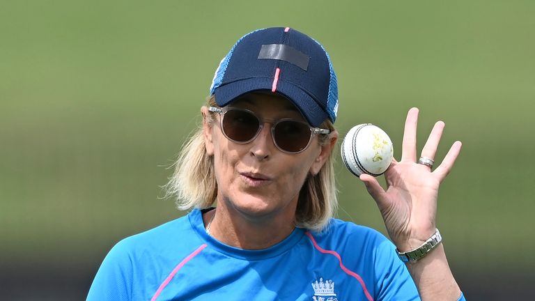 Ahead of her side's one-off Test against South Africa, England head coach Lisa Keightley says she is excited by the potential debutants in the squad