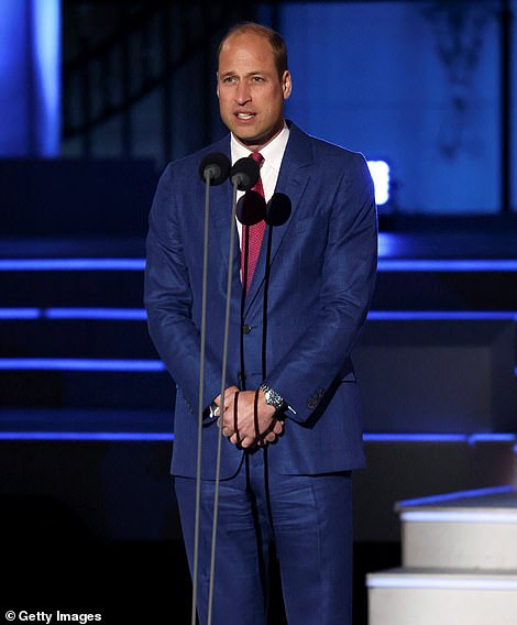 The Duke of Cambridge addressing the nation at Party on the Park during the Platinum Jubilee celebrations