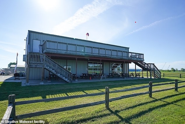 The women were tandem skydiving at the Skydive Midwest facility in Yorkville when the tragedy took place