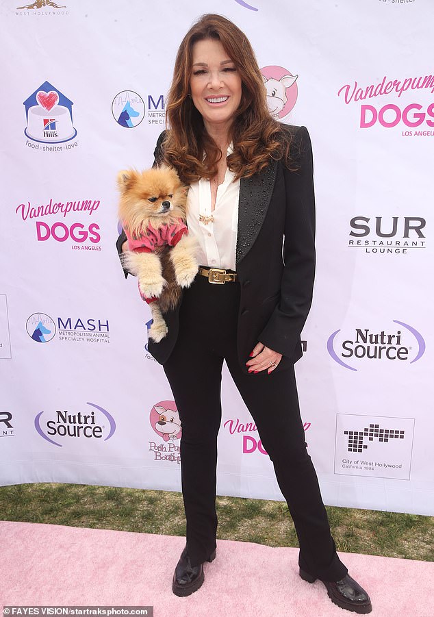 Dog foundation: Lisa works with her daughter at the Vanderpump Dog Foundation, which was featured in the show Vanderpump Dogs in 2021