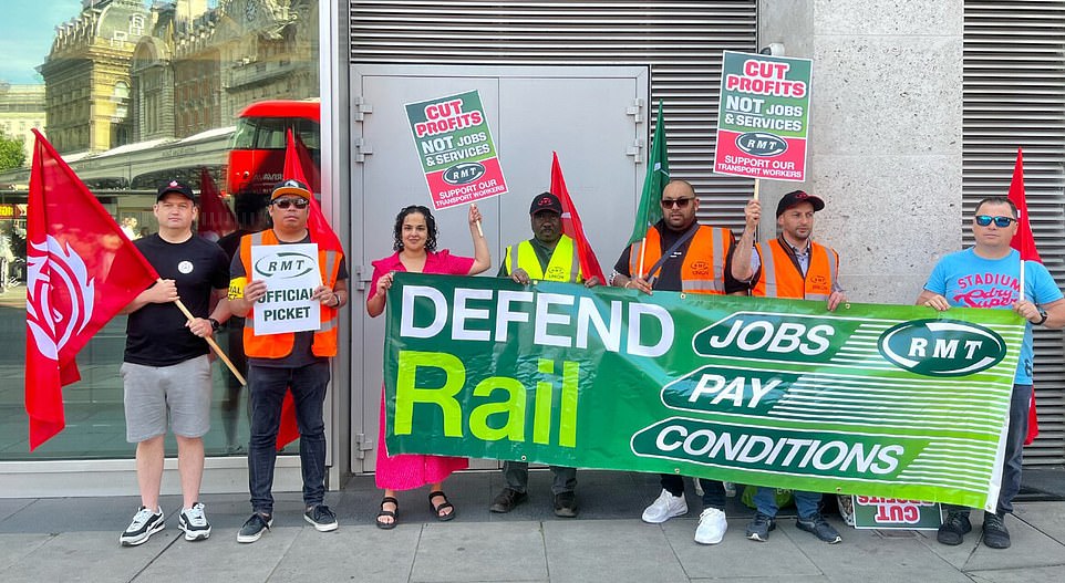 Top of the list by far was hard-Left MP Mrs Long-Bailey, who stood for the Labour leadership after the resignation of Mr Corbyn. Pictured centre in a pink dress: Nadia Whittome, who did not receive any union money