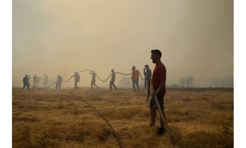 Europe wildfire risk heightened by early heat waves, drought