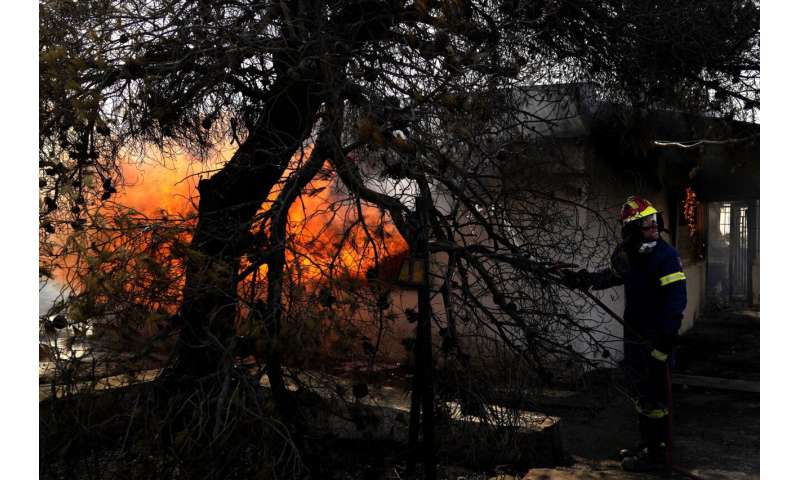 Europe wildfire risk heightened by early heat waves, drought