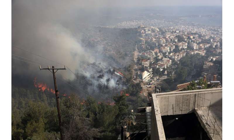 Europe wildfire risk heightened by early heat waves, drought