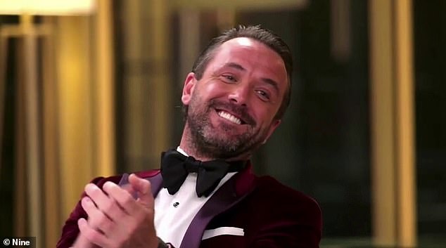 Television presenter Darren McMullen on the Celebrity Apprentice Australia finale