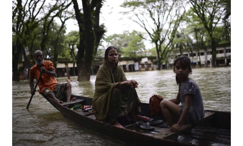 Climate change a factor in 'unprecedented' South Asia floods