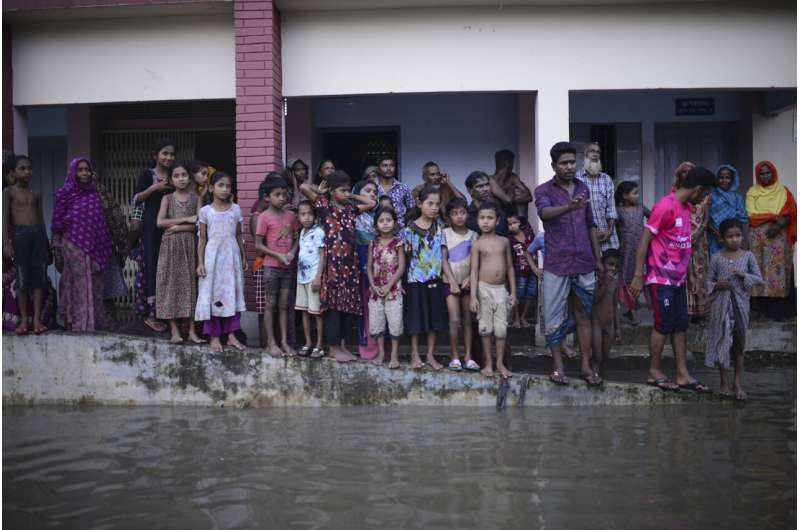 Climate change a factor in 'unprecedented' South Asia floods