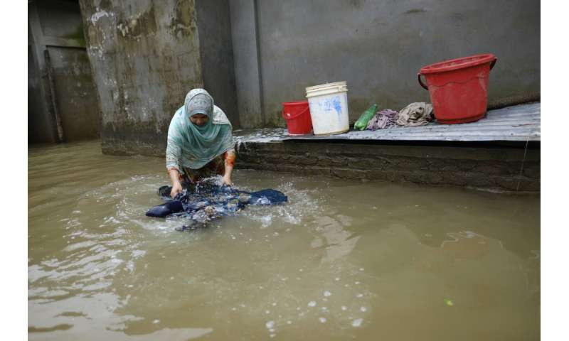 Climate change a factor in 'unprecedented' South Asia floods